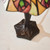 Interiors 1900 Ingram Dark Bronze Small Tiffany Table Lamp 