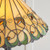 Interiors 1900 Jamelia 2 Light Dark Bronze Tiffany Floor Lamp 