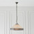 Interiors 1900 Fargo Dark Bronze Tiffany Pendant Light 