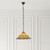 Interiors 1900 Jamelia Dark Bronze Tiffany Pendant Light 