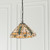 Interiors 1900 Lloyd Dark Bronze Tiffany Pendant Light 