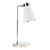 Hyde Single Table Lamp with Bespoke Shade