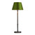 David Hunt Joshua Polished Bronze Table Lamp Base Only 