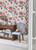 Laura Ashley Homeware Laura Ashley Crimson Maryam Wallpaper 