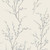 Laura Ashley Homeware Laura Ashley Off White and Steel Pussy Willow Wallpaper 