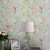 Laura Ashley Homeware Laura Ashley Duck Egg Summer Palace Wallpaper 