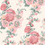 Laura Ashley Homeware Laura Ashley Coral Pink Hollyhocks Wallpaper 