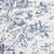 Laura Ashley Homeware Laura Ashley Dark Seaspray Blue Toile de Jouy Wallpaper 