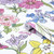 Laura Ashley Homeware Laura Ashley Multi Gilly Wallpaper 