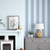 Laura Ashley Homeware Laura Ashley Blue Sky Lille Matt Stripe Wallpaper 