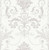 Laura Ashley Homeware Laura Ashley Dove Grey and White Josette Wallpaper 