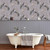 Laura Ashley Homeware Laura Ashley Pale Iris Belvedere Wallpaper 