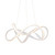 Endon Lighting Synergy Sand White with Frosted Diffuser Pendant Light 