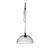 Leuchten Direkt David Black Circular Rechargeable Pendant Light - Clearance 