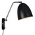 Nordlux Alexander Black Adjustable with Switch Wall Light - Clearance 