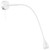 Nordlux Drop White Aluminium LED Wall Light - Clearance 