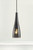 Nordlux Embla Black with Smoked Glass Pendant Light - Clearance 