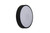 Nordlux Oliver Black with White Acrylic Diffuser Round IP54 LED Wall and Ceiling Light - Clearance 