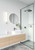 Nordlux Sjaver White with Shaver Socket IP44 Wall Light - Clearance 