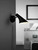 Nordlux Vanila Adjustable Black Indoor Wall Light - Clearance 