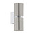 Eglo Lighting Passa 2 Light 60 Satin Nickel and Chrome Up/Down Wall Light - Clearance 