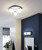 Eglo Lighting Mosiano Chrome with Opal White Glass Shade Wall and Ceiling Light - Clearance 