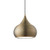 Endon Lighting Brosnan Matt Antique Brass with White Diffuser Pendant Light - Clearance 