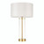 Endon Lighting Lessina Satin Brass Touch Table Lamp BASE ONLY - Clearance 