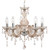 Searchlight Marie Therese 5 Light Mink Glass Chandelier - Clearance 