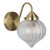 Mya Antique Brass with Glass Diffuser Wall Light