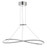 Lisette Polished Chrome LED Pendant Light