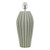 Rosario Grey Crackle Glaze Base Only Table Lamp