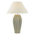 Rosario Grey Crackle Glaze Base Only Table Lamp
