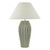 Rosario Grey Crackle Glaze Base Only Table Lamp