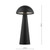 Lyle Matt Black LED IP54 Outdoor Table Lamp