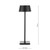 Sergio Matt Black LED IP54 Table Lamp