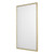 Jinelle Gold Frame Rectangle 86 x 50cm Mirror