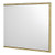 Jinelle Gold Frame Rectangle 86 x 50cm Mirror