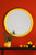 Dar Lighting Ruan Yellow Round 70cm Mirror 