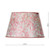 Dar Lighting Frida Red Marble Pattern 45cm Tapered Drum Shade Only 