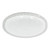 Dar Lighting Iben White Acrylic With Colour Changing LED Flush Ceiling Light 