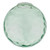 Dar Lighting Ripple Green Glass 25cm Easy Fit Pendant Shade Only 