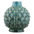 Dar Lighting Edlyn Blue Reactive Glaze Base Only Table Lamp 