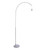 Dar Lighting Bow Satin Nickel Base Only Floor Lamp 