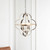 Barton 4 Light Brushed Nickel Pendant Light