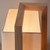 Atticus Ashwood Frame with White Shade Table Lamp