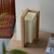 Atticus Ashwood Frame with White Shade Table Lamp