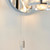 Ria Chrome with Crystal Diffuser IP44 Bathroom Wall Light