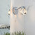 Ria Chrome with Crystal Diffuser IP44 Bathroom Wall Light