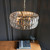 Clifton 3 Light Antique Brass with Crystal Diffuser Pendant Light